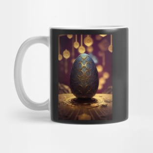 Purple and Gold Dragon Egg Mug